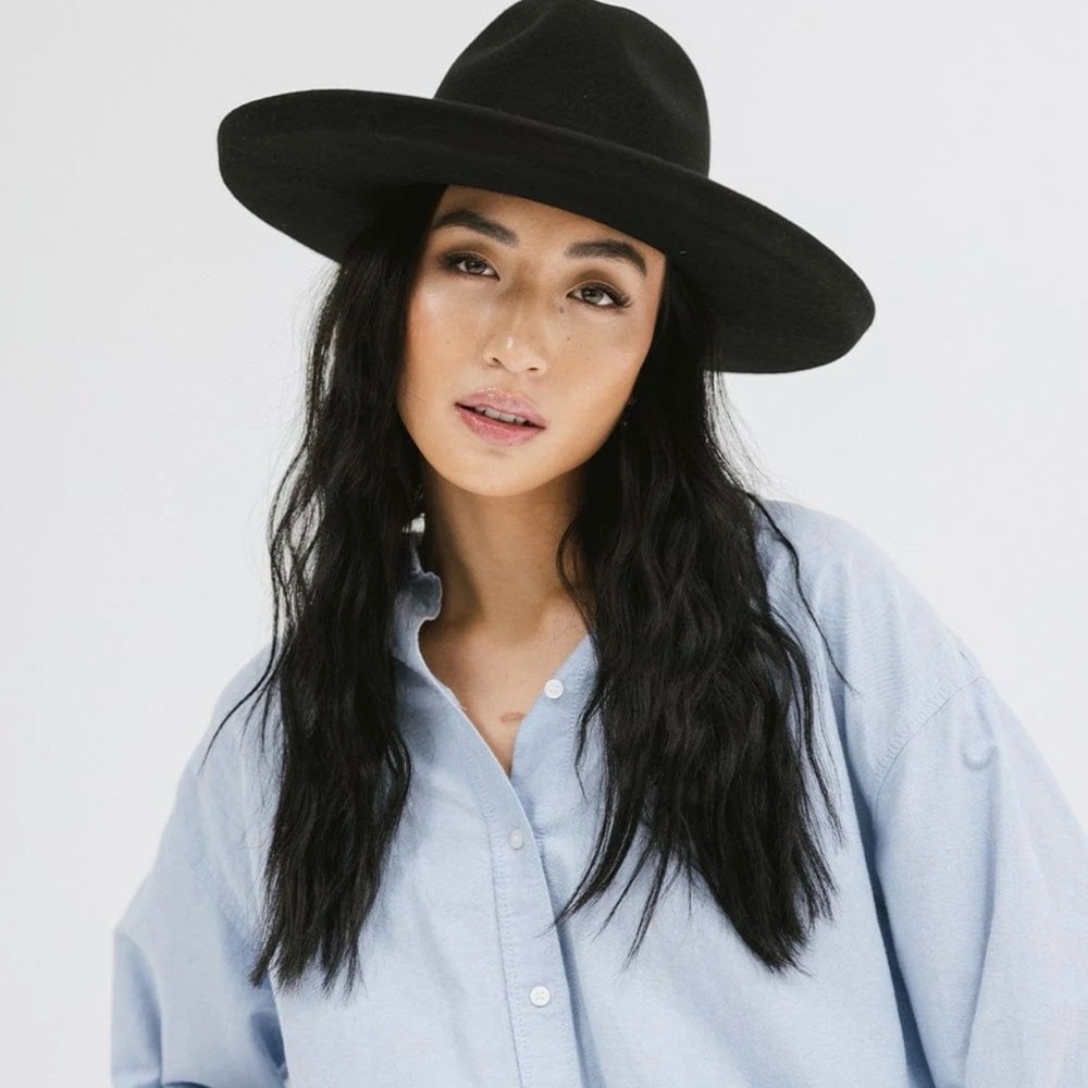 GIG PIP MAUDE PENCIL BRIM FEDORA HAT
